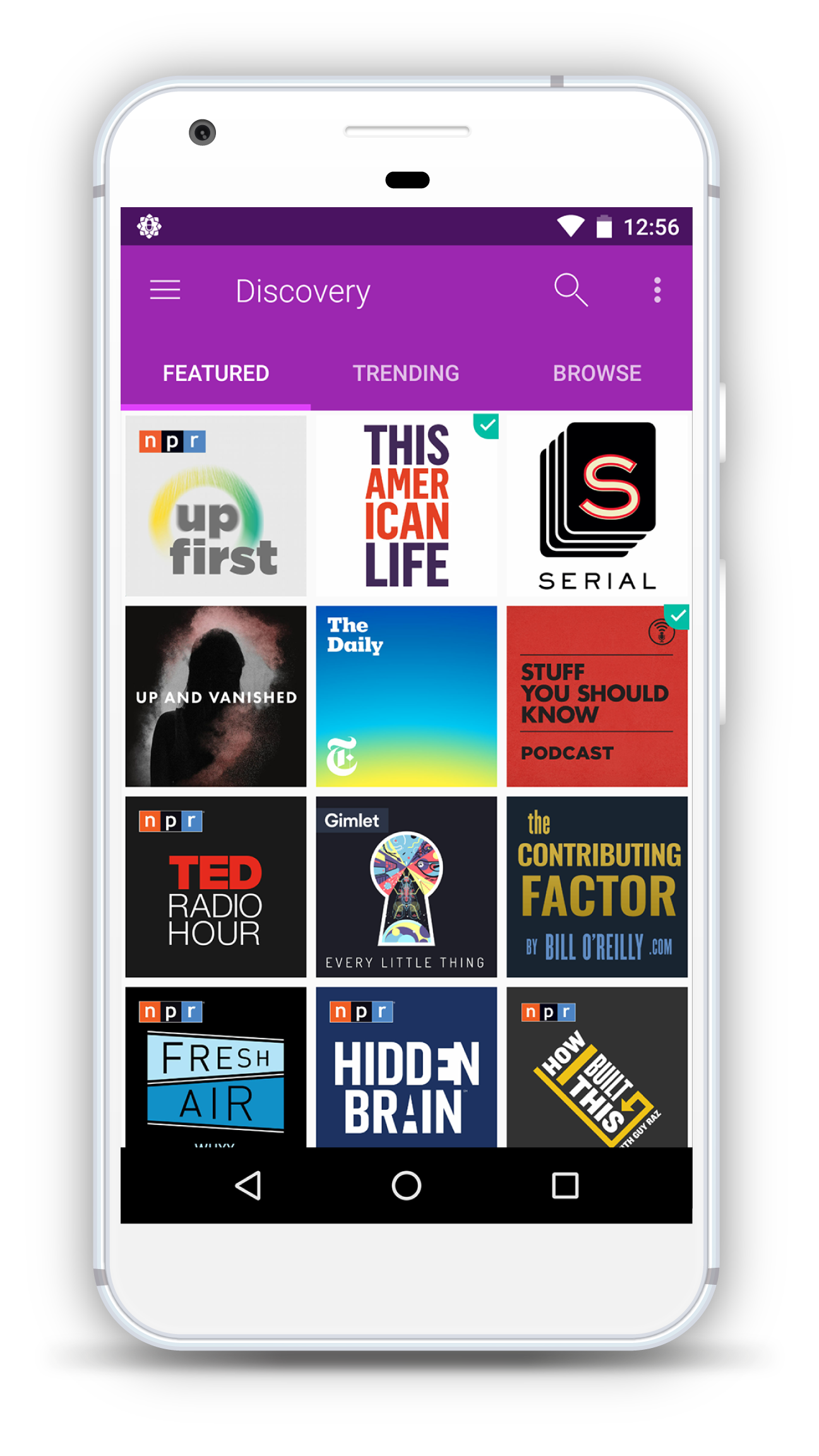 Podcast guru Discovery