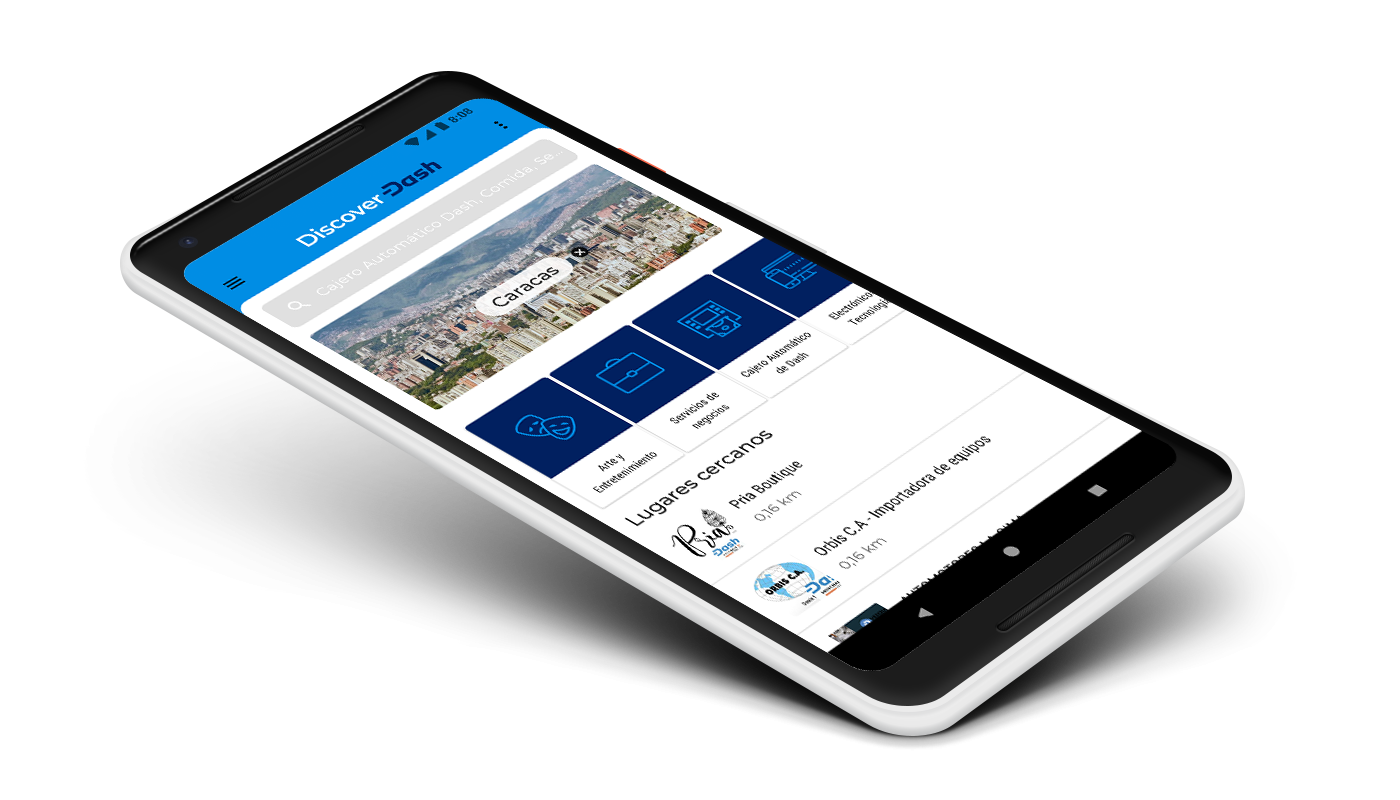 Discover Dash App Be Empowered To Find Dash Businesses Near You